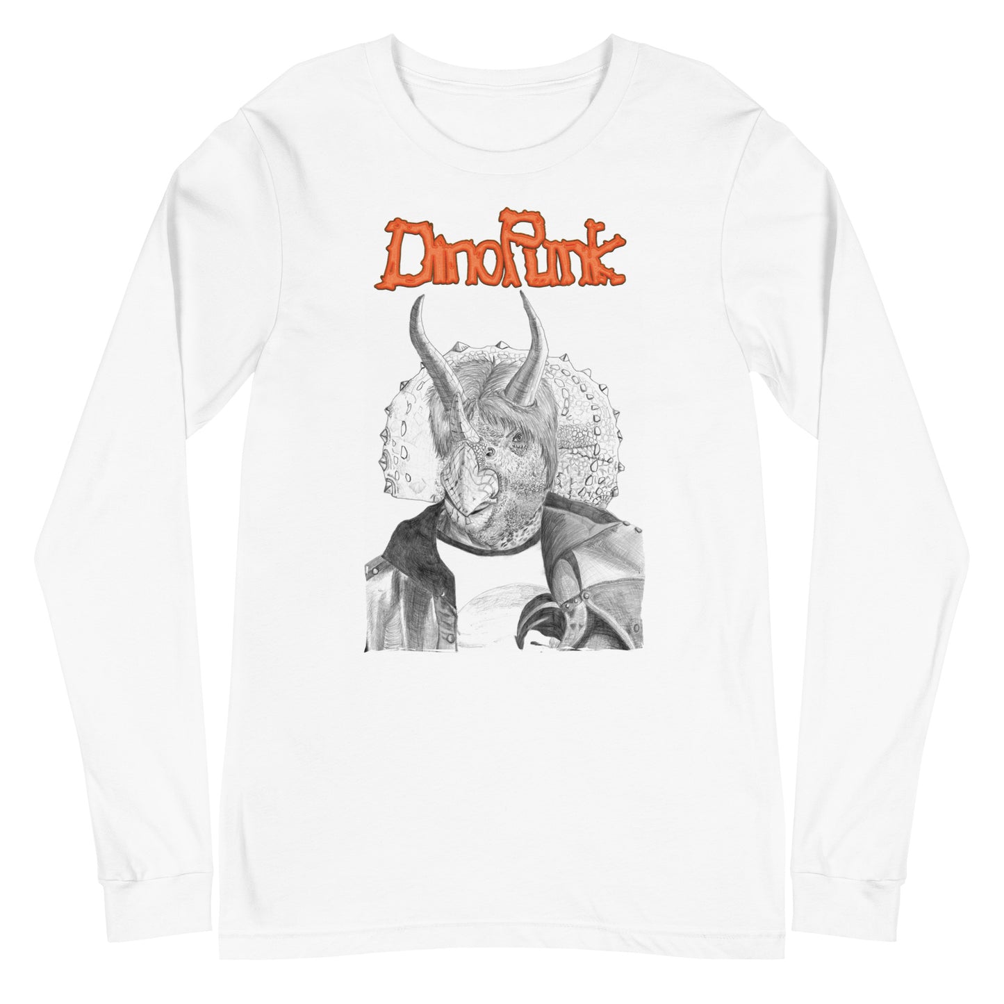 TriceraTopper Unisex Long Sleeve Tee