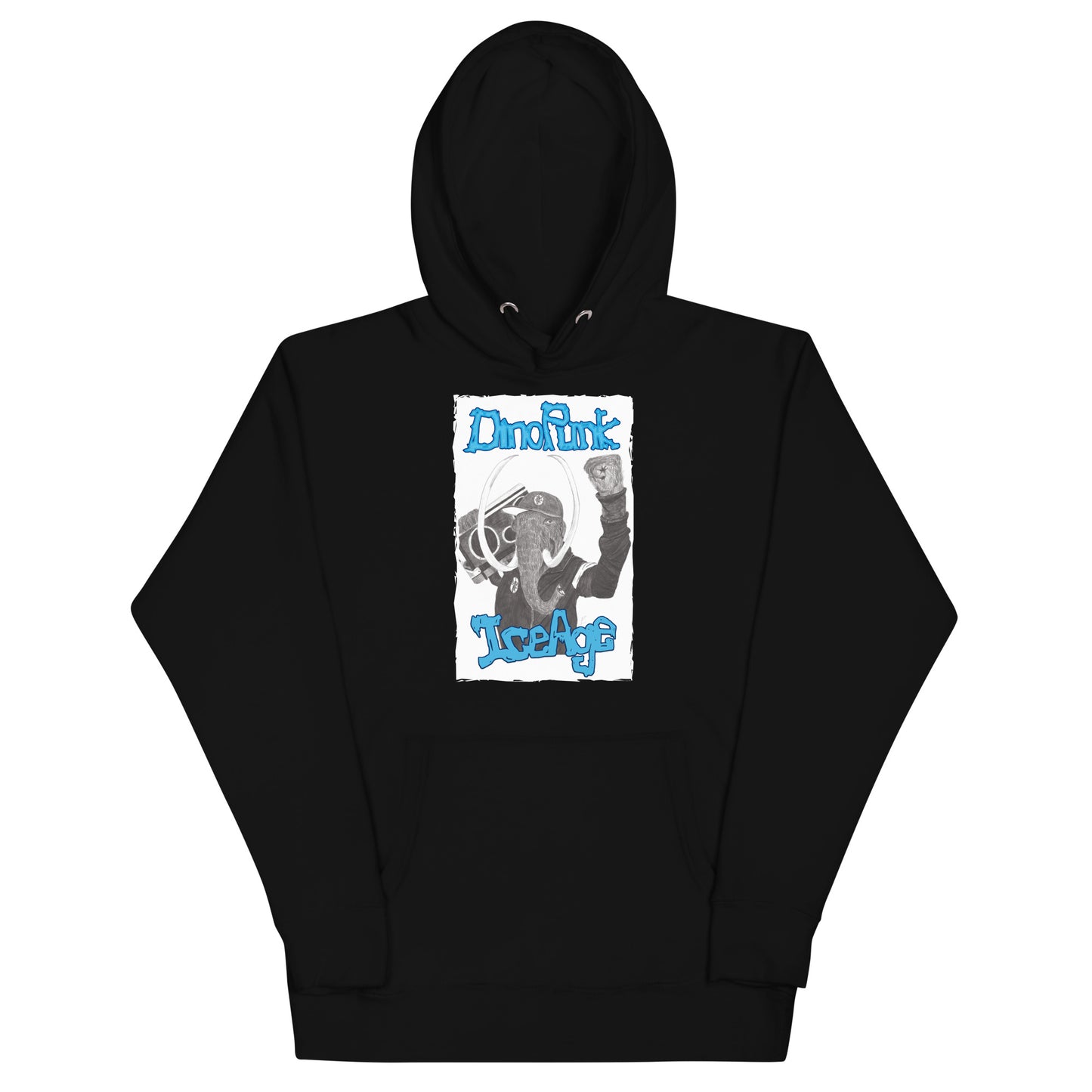 Woolly D Unisex Hoodie