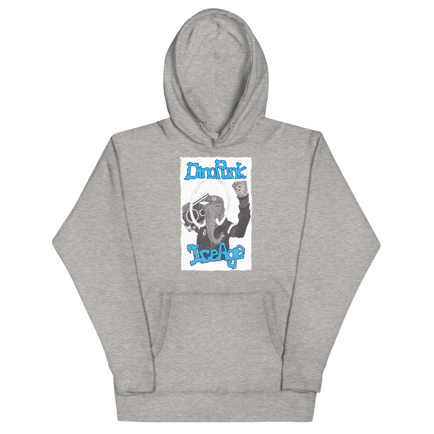 Woolly D Unisex Hoodie