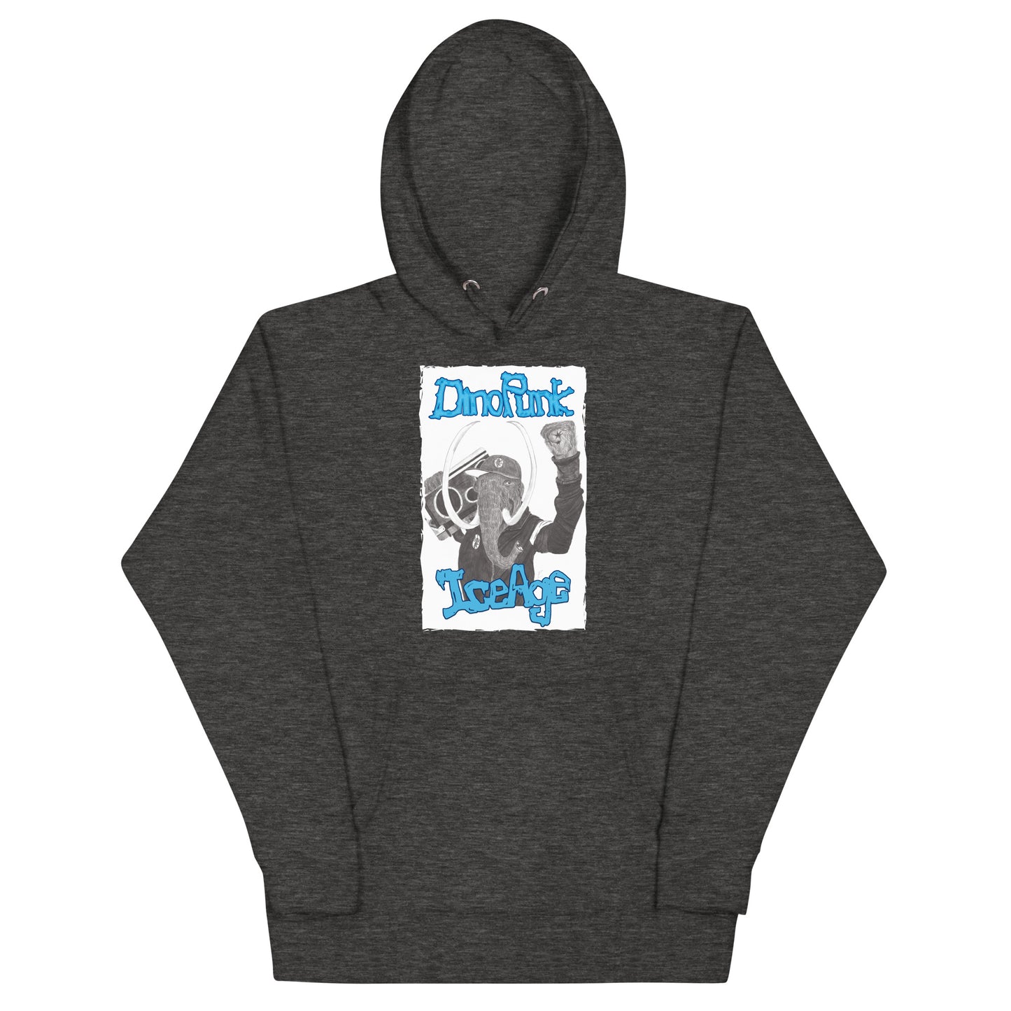 Woolly D Unisex Hoodie