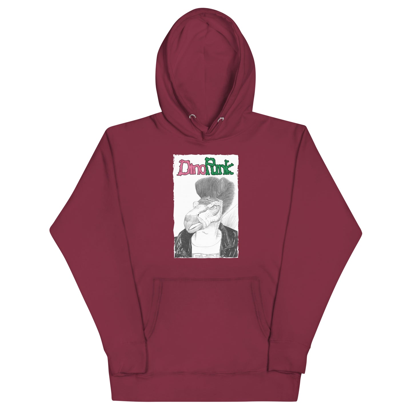 StrummerSaurus Unisex Hoodie