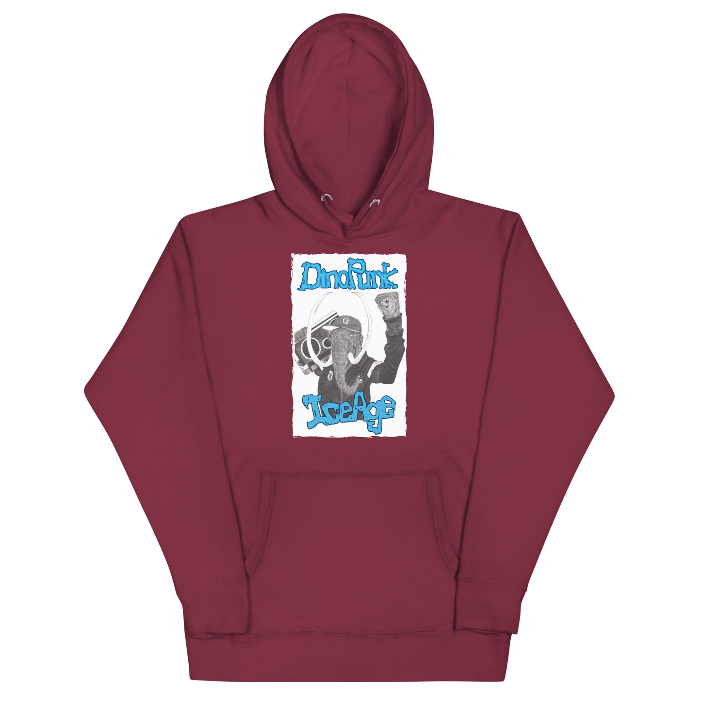Woolly D Unisex Hoodie