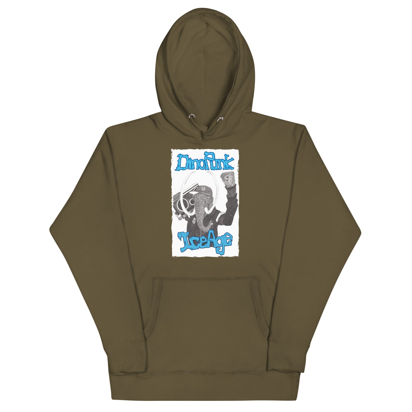 Woolly D Unisex Hoodie