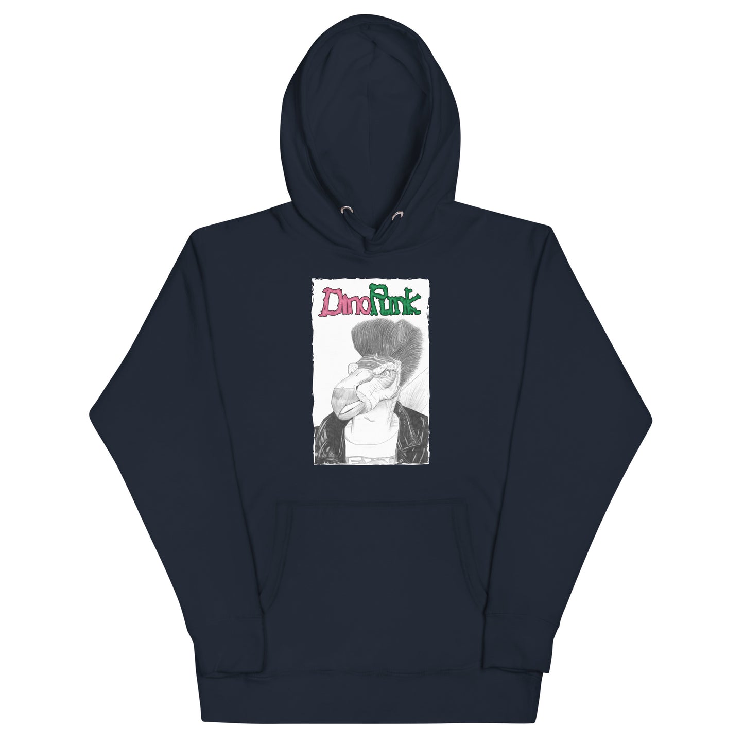 StrummerSaurus Unisex Hoodie