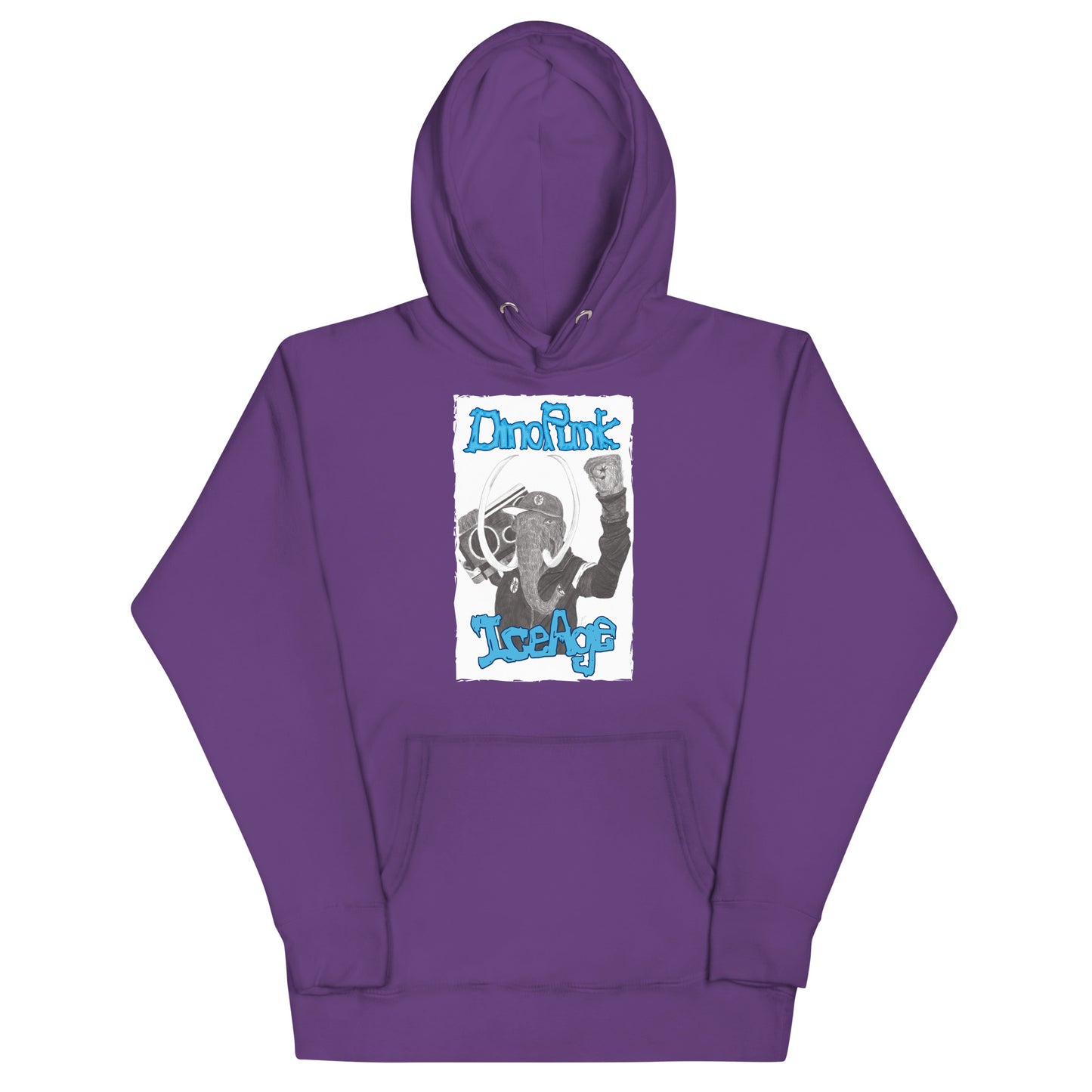 Woolly D Unisex Hoodie