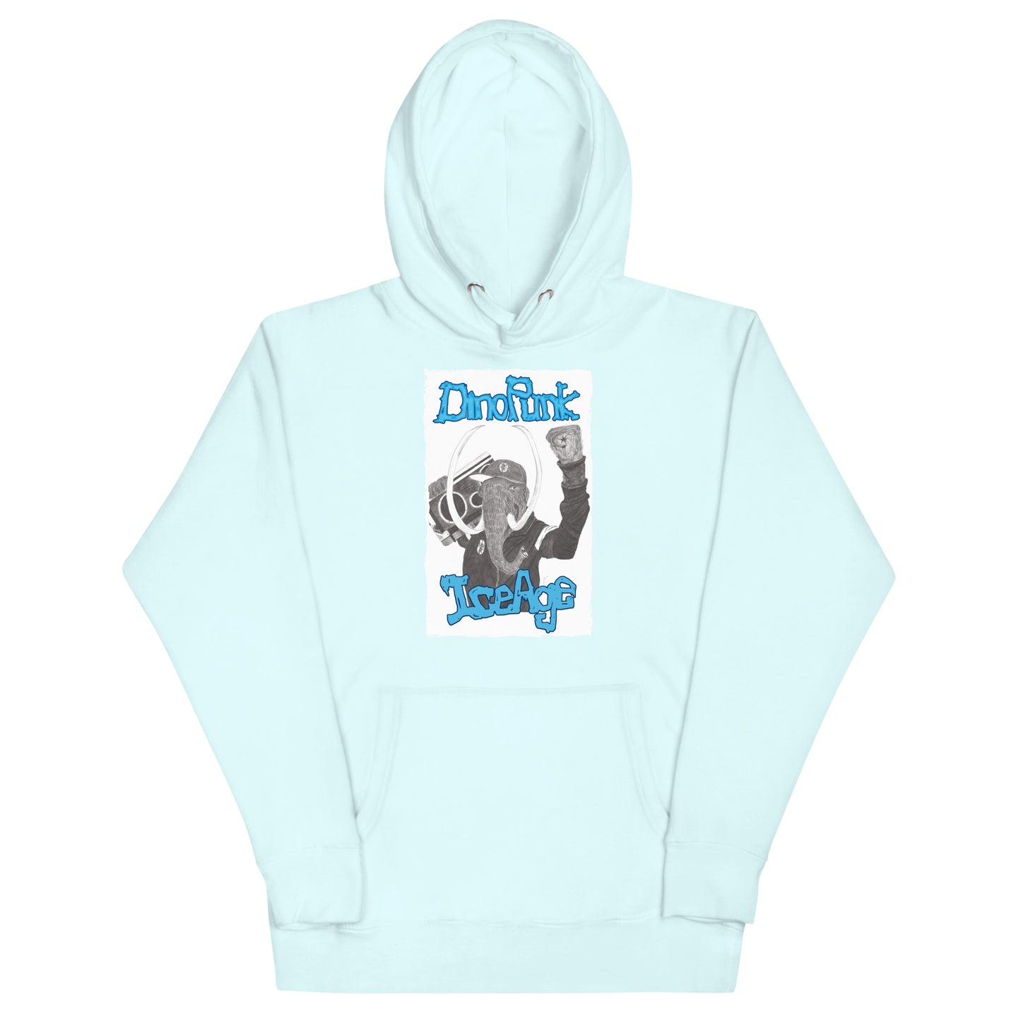 Woolly D Unisex Hoodie