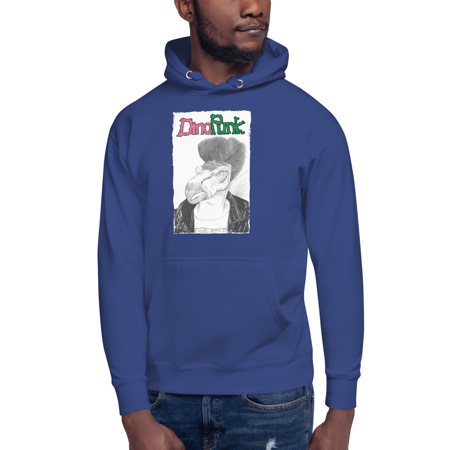 StrummerSaurus Unisex Hoodie