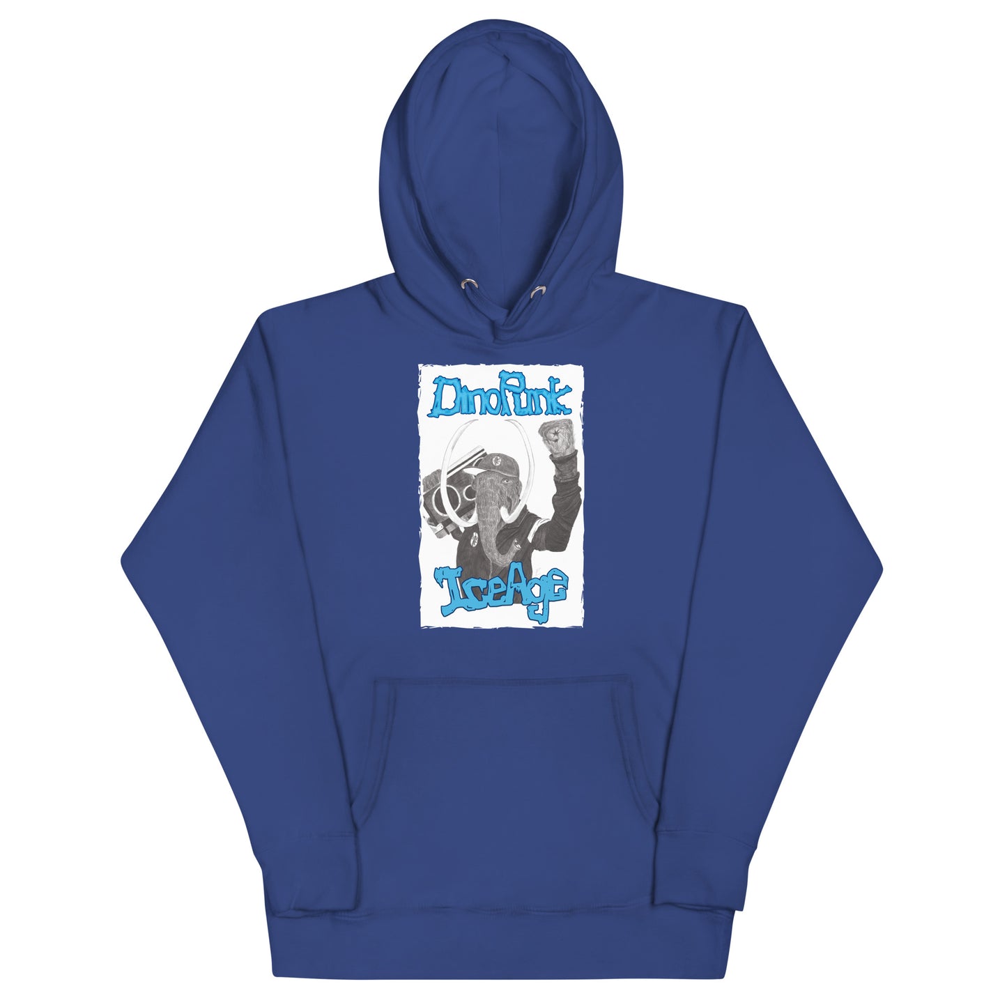 Woolly D Unisex Hoodie