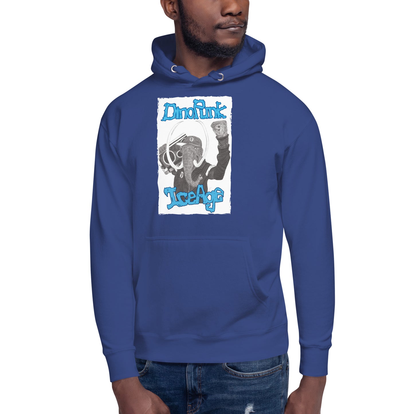 Woolly D Unisex Hoodie