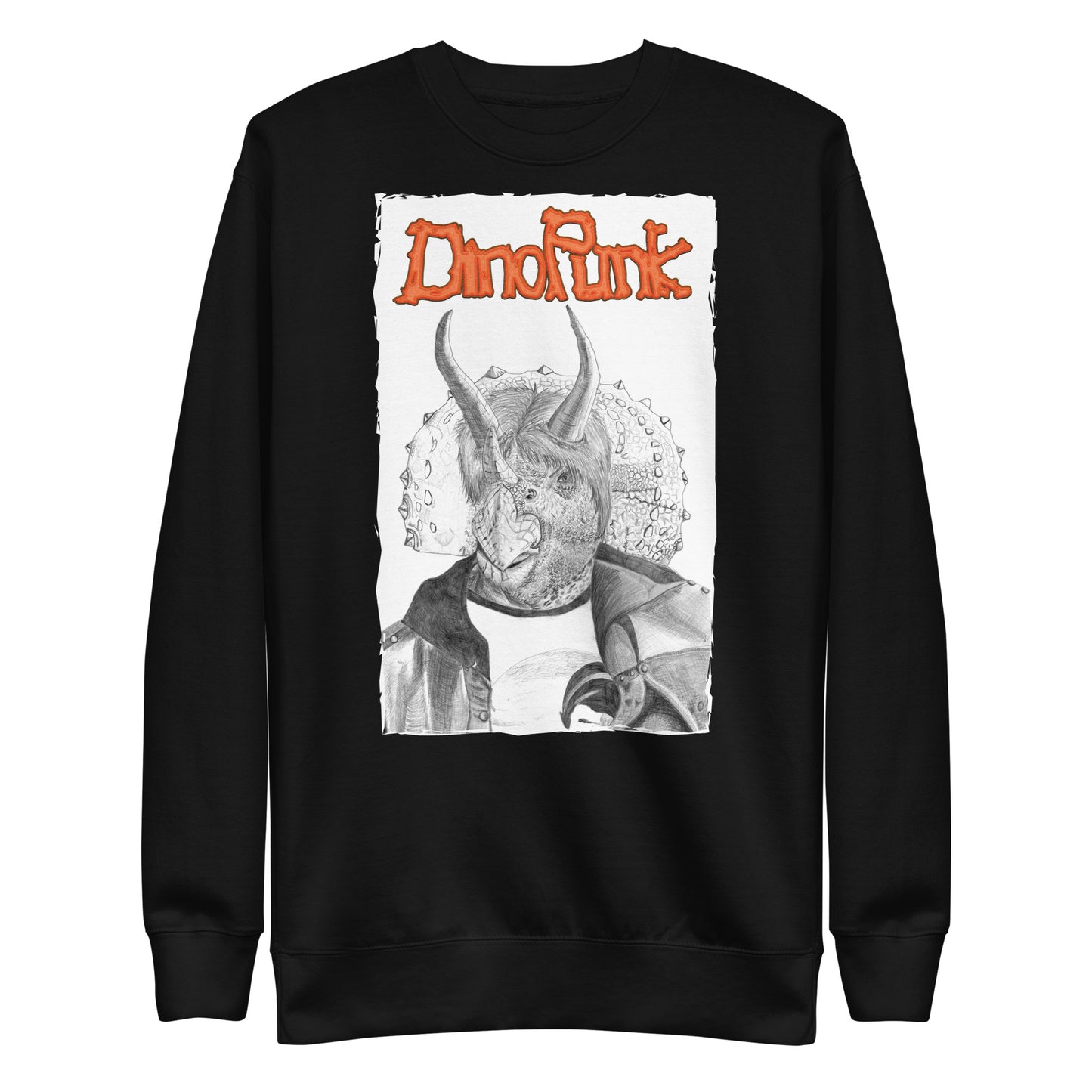 TriceraTopper Unisex Premium Sweatshirt