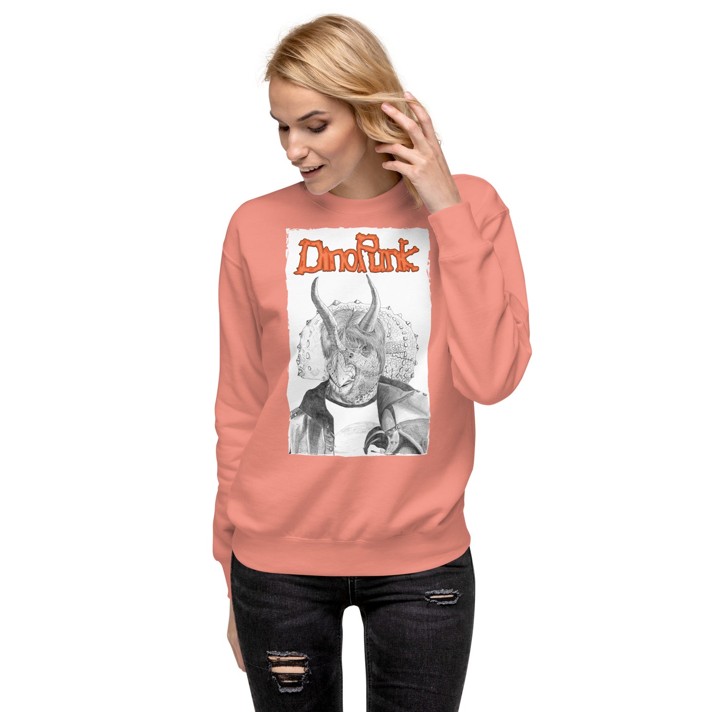 TriceraTopper Unisex Premium Sweatshirt