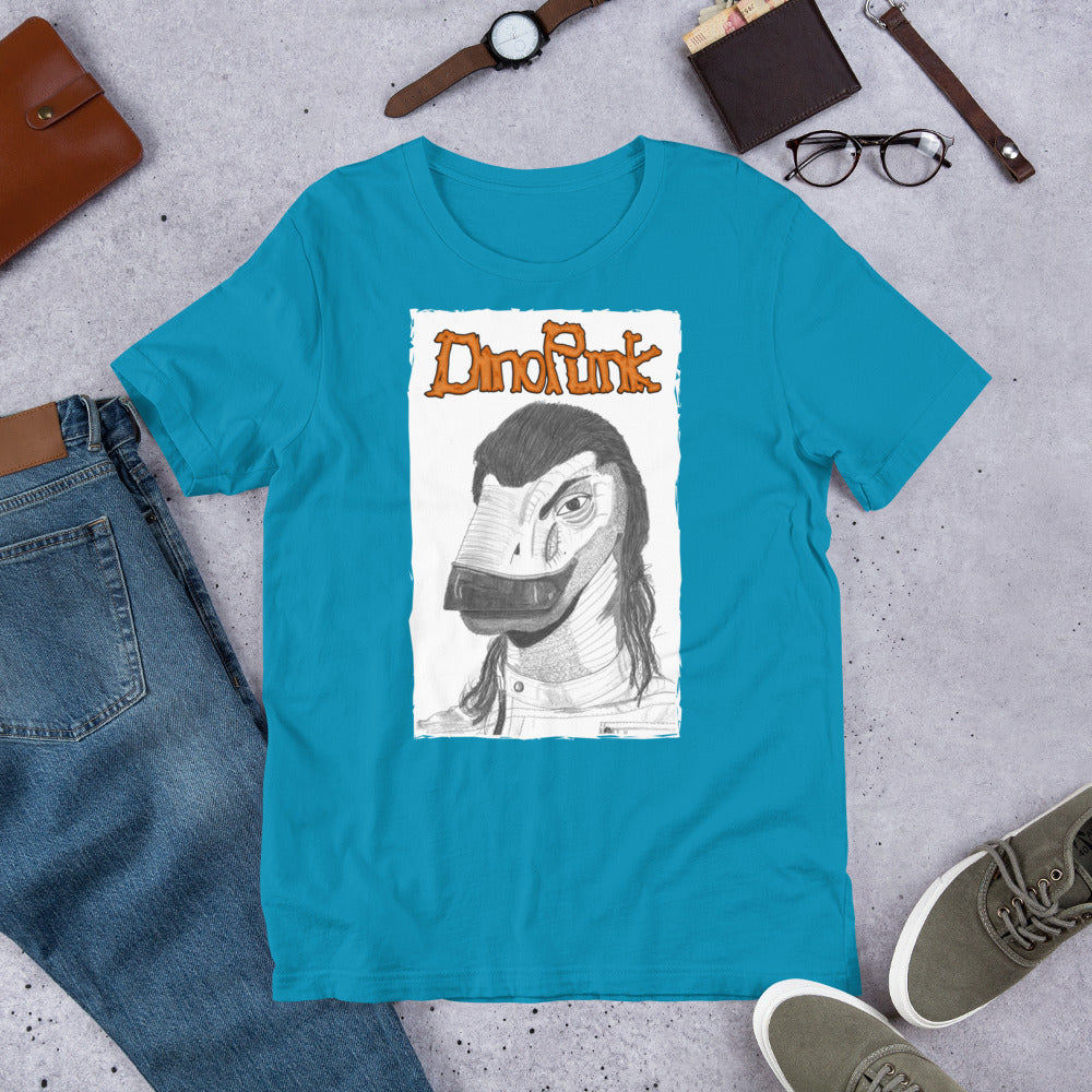 Havroksaurus Unisex t-shirt (Davey Havok x Hadrosaurus)