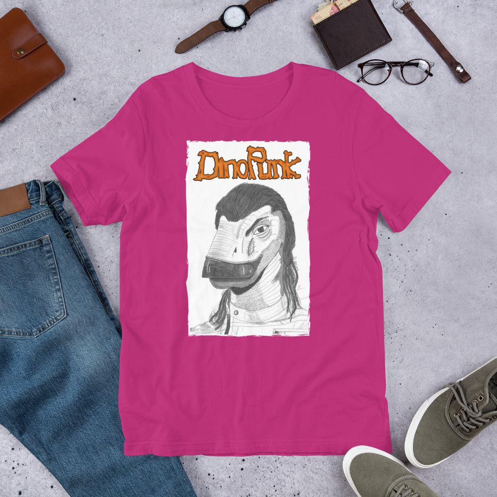 Havroksaurus Unisex t-shirt (Davey Havok x Hadrosaurus)