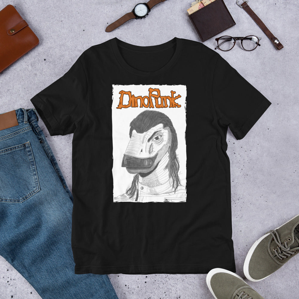 Havroksaurus Unisex t-shirt (Davey Havok x Hadrosaurus)