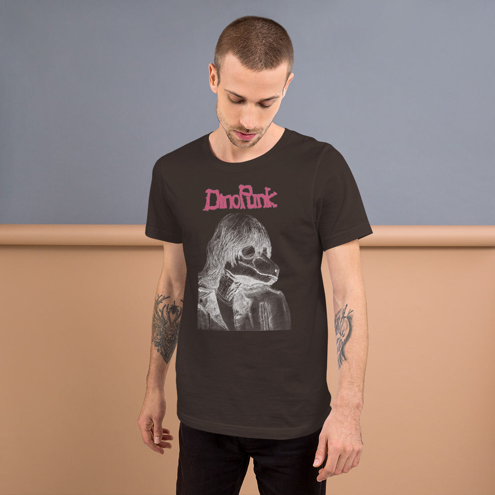 VelociRamone (inverse) Unisex t-shirt