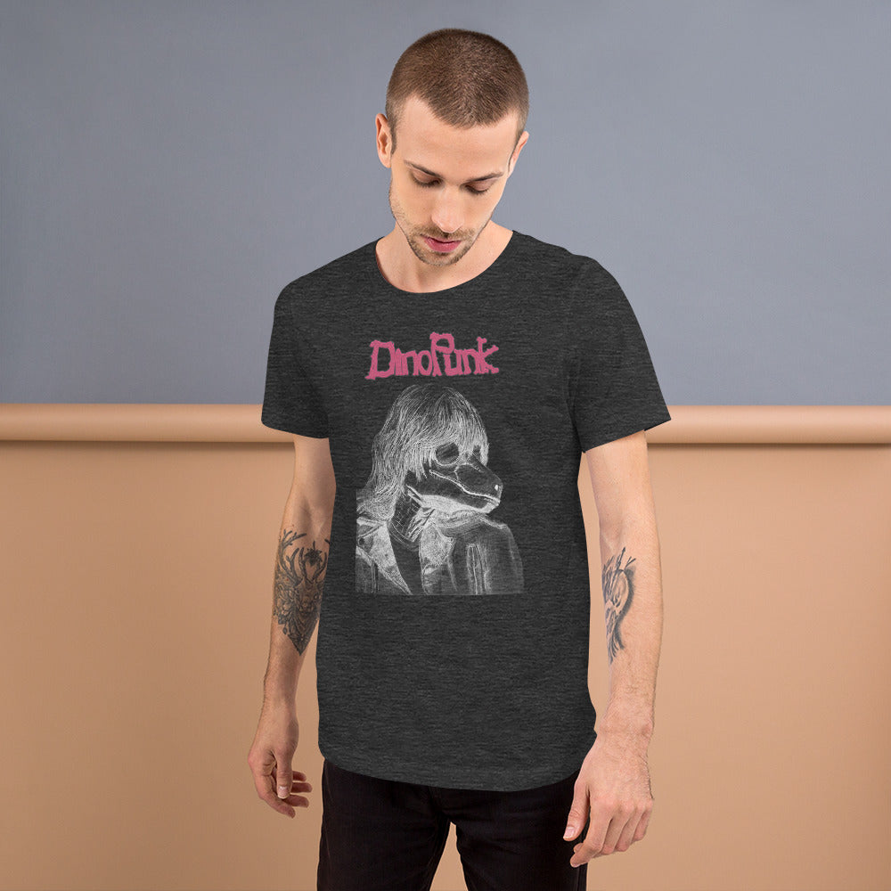VelociRamone (inverse) Unisex t-shirt