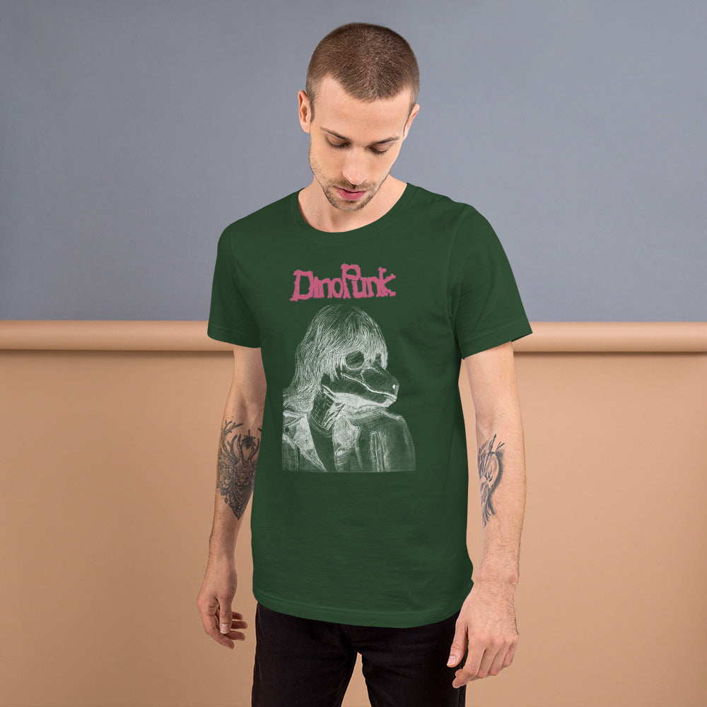 VelociRamone (inverse) Unisex t-shirt