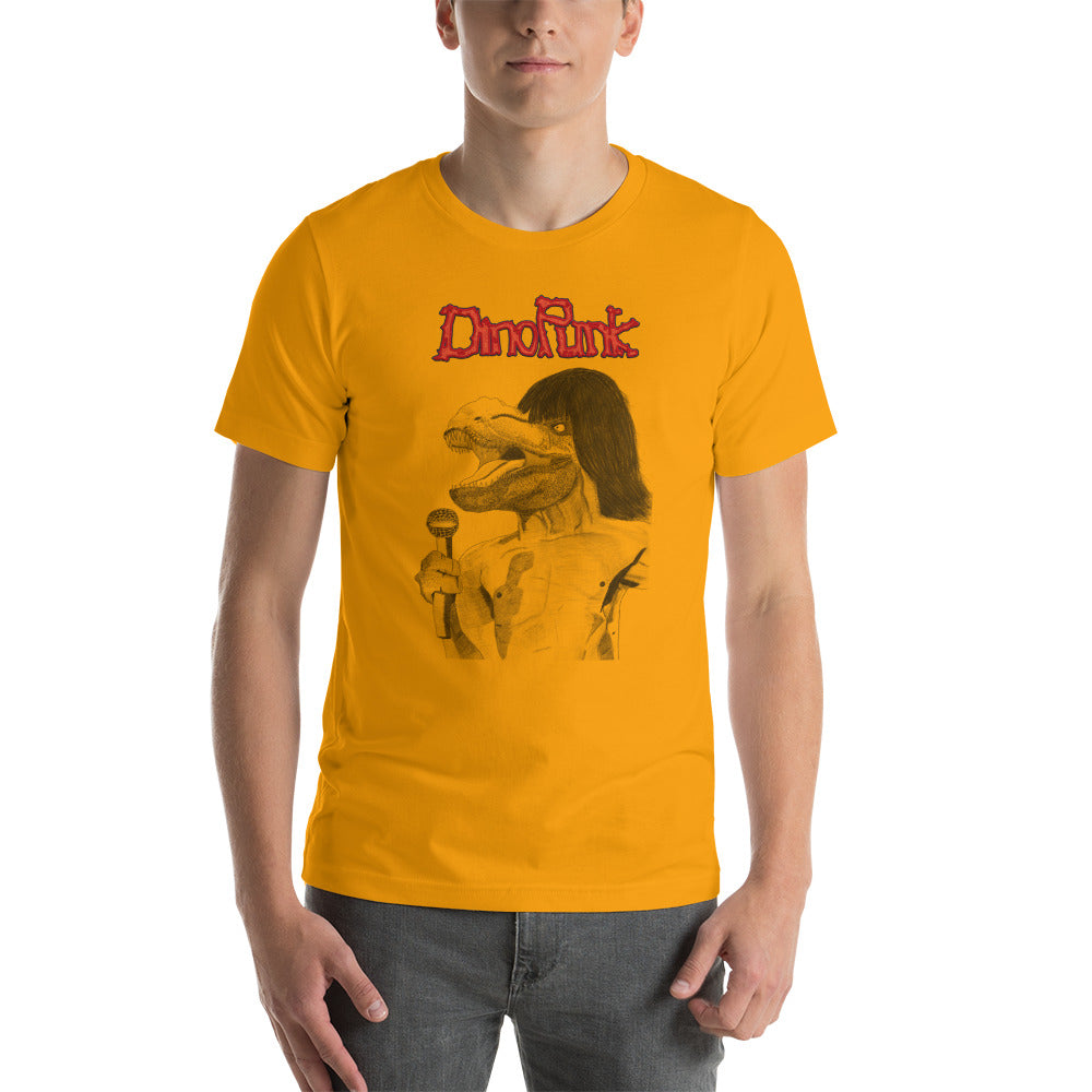 TyrIggysaurus Pop Unisex t-shirt (no background)