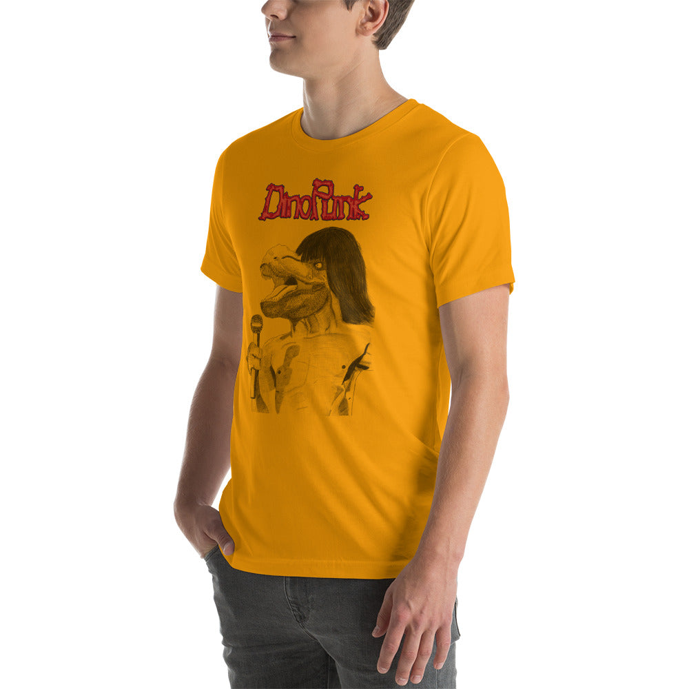 TyrIggysaurus Pop Unisex t-shirt (no background)