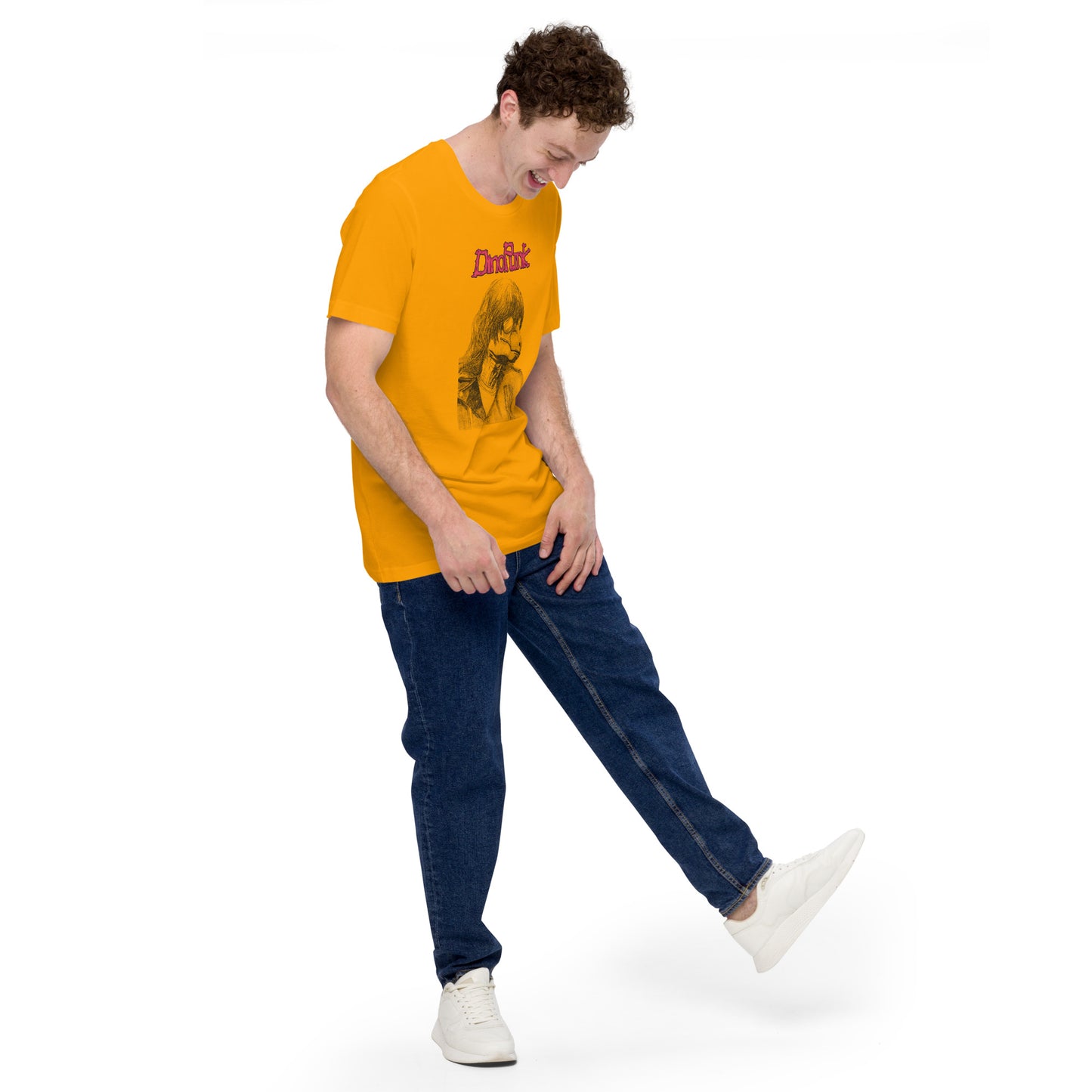 VelociRamone Unisex t-shirt (no background)