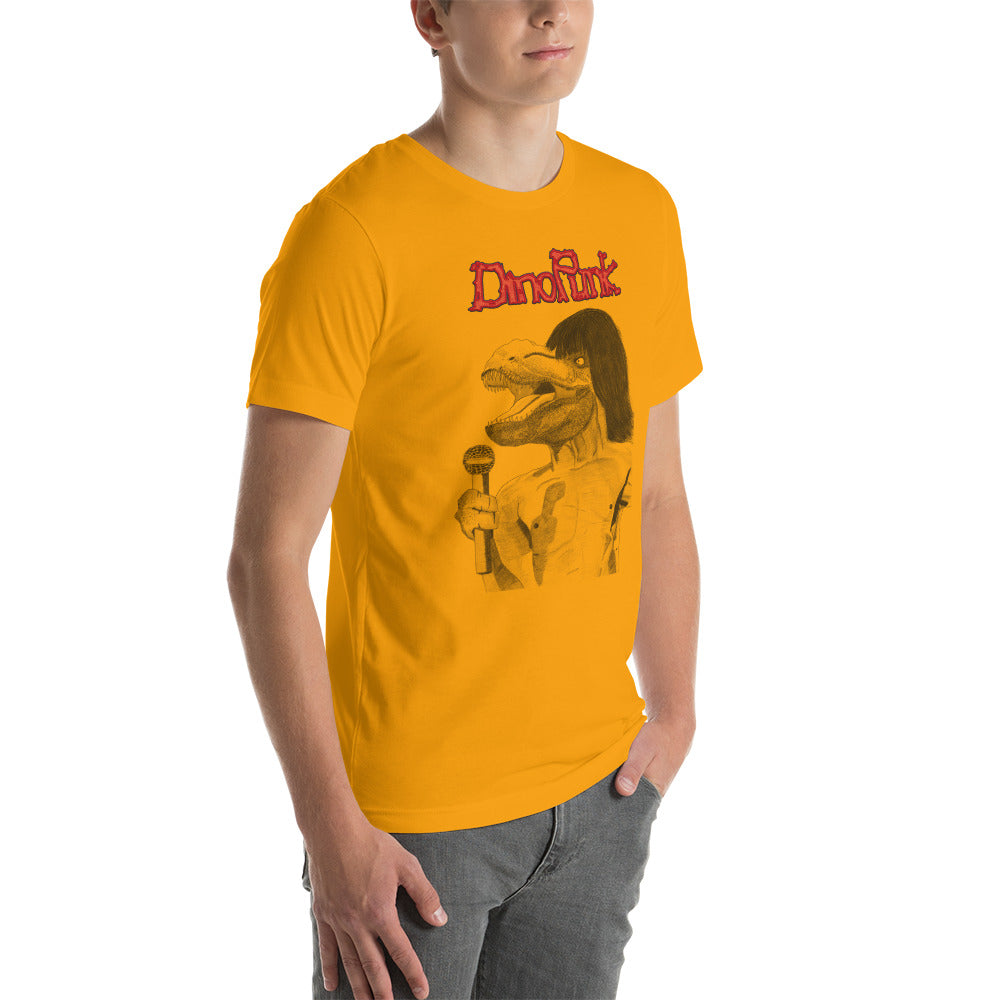 TyrIggysaurus Pop Unisex t-shirt (no background)