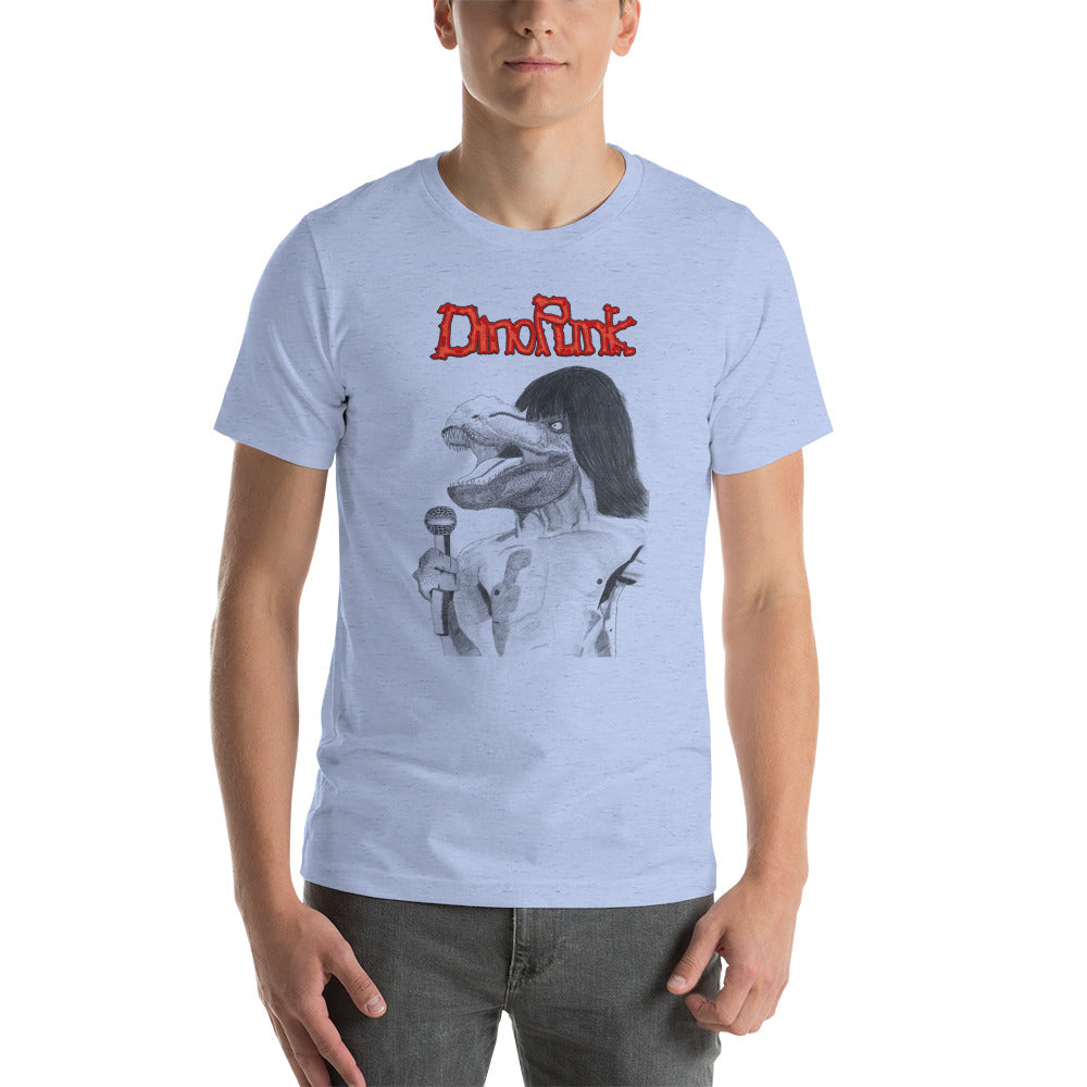 TyrIggysaurus Pop Unisex t-shirt (no background)