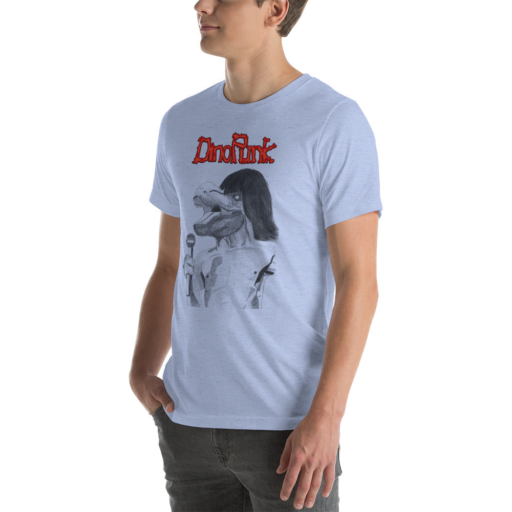 TyrIggysaurus Pop Unisex t-shirt (no background)