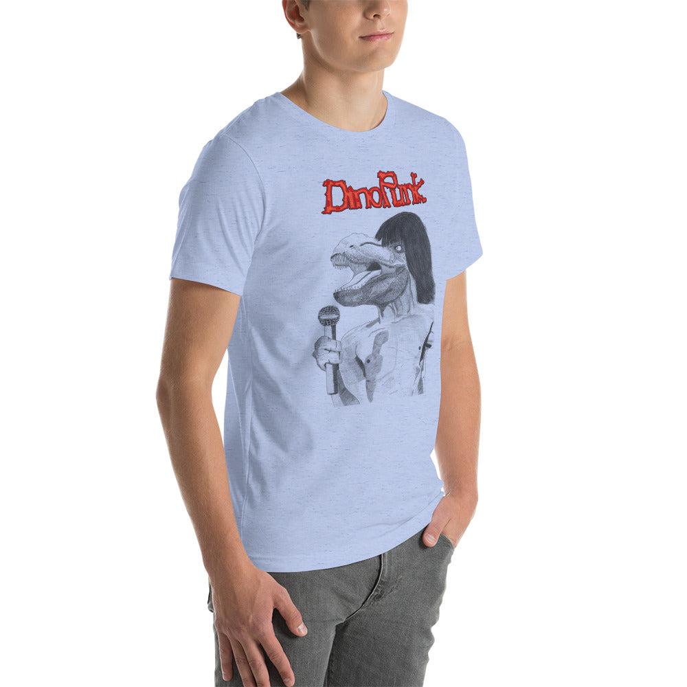 TyrIggysaurus Pop Unisex t-shirt (no background)