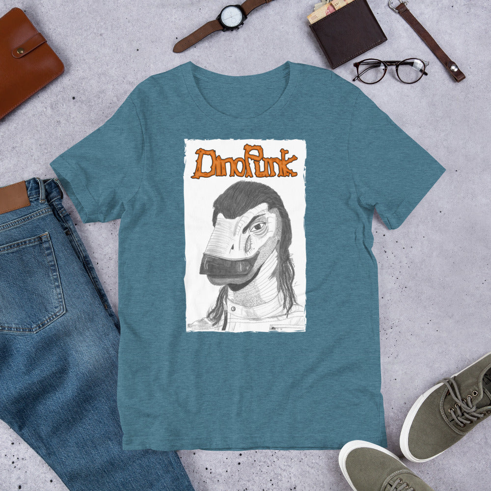 Havroksaurus Unisex t-shirt (Davey Havok x Hadrosaurus)