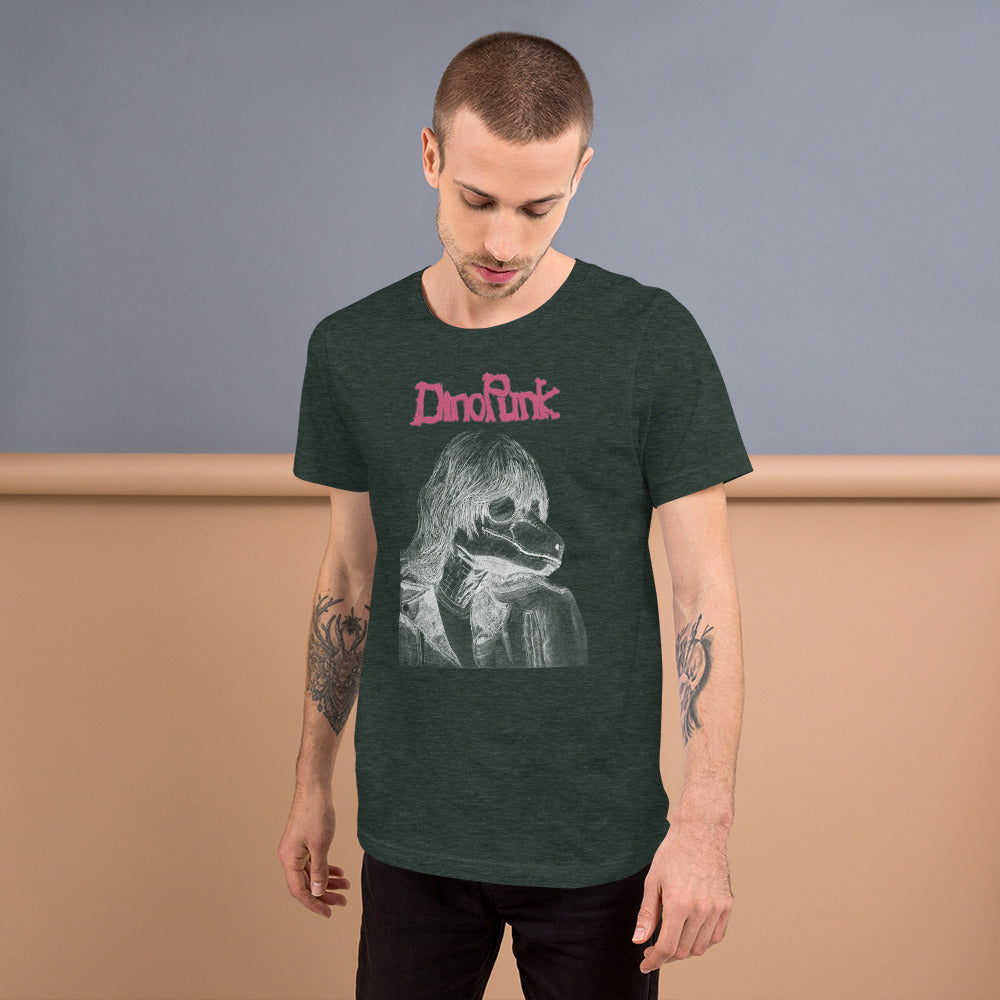 VelociRamone (inverse) Unisex t-shirt