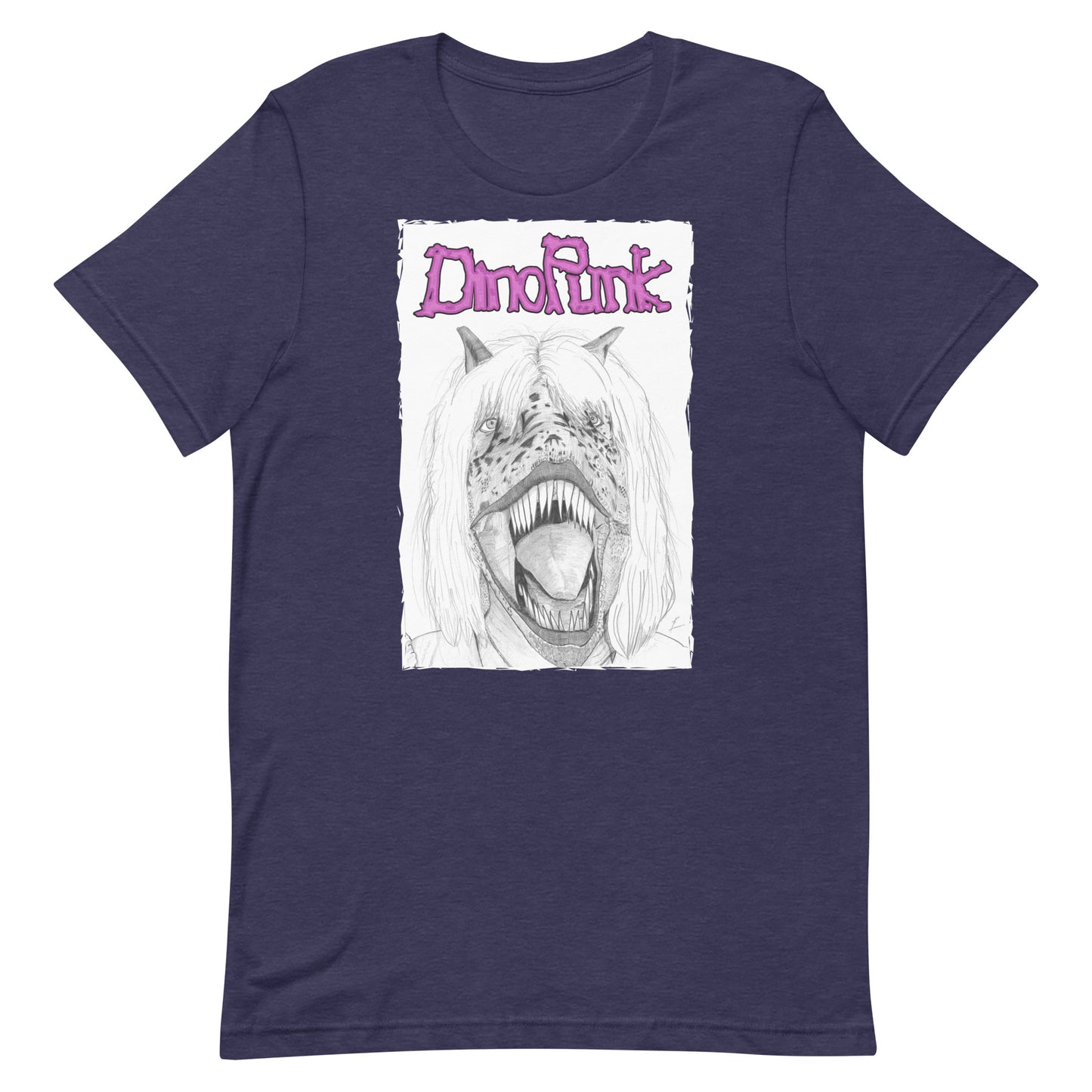 CourtnAllosaurus Love Unisex t-shirt