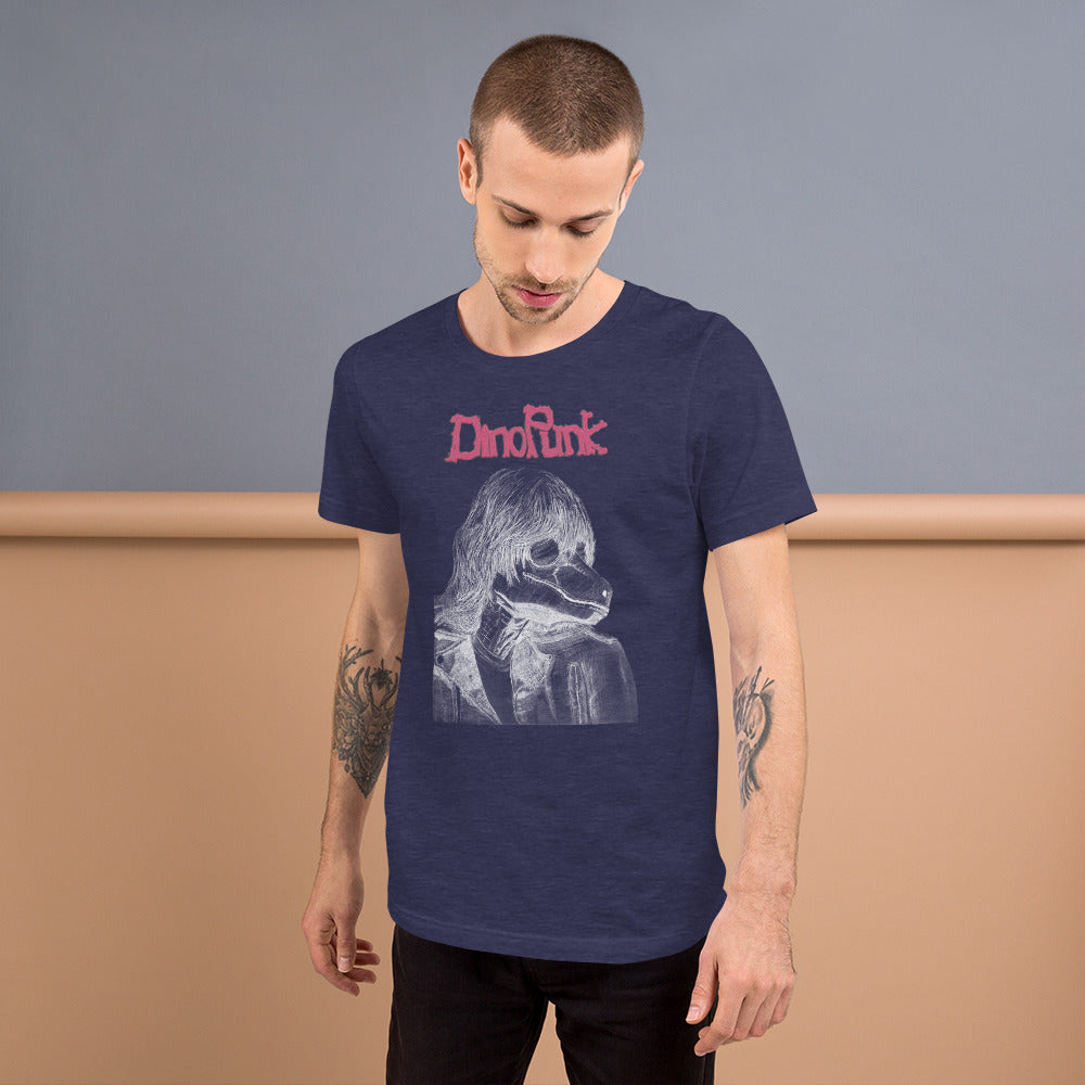 VelociRamone (inverse) Unisex t-shirt
