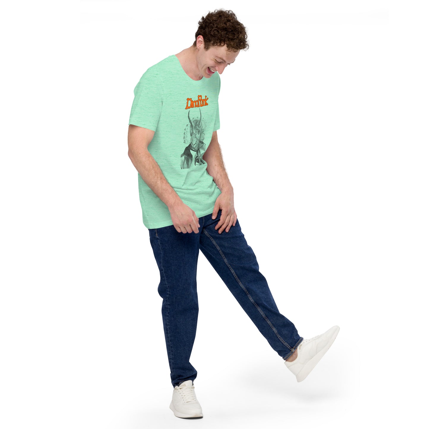 TriceraTopper Unisex t-shirt (no background)