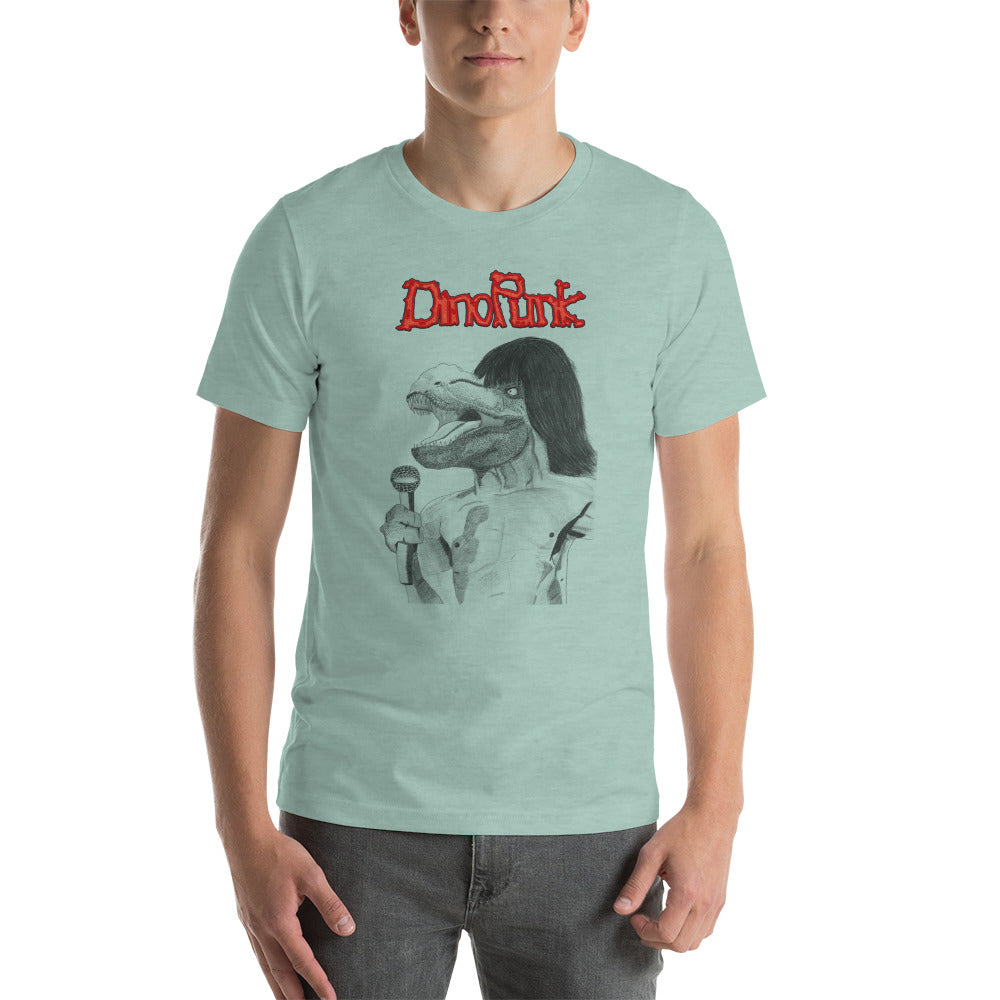 TyrIggysaurus Pop Unisex t-shirt (no background)