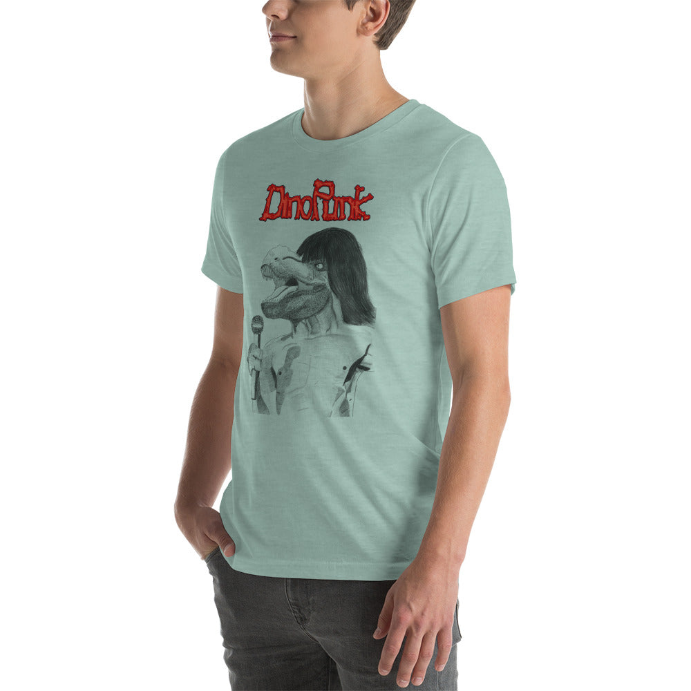 TyrIggysaurus Pop Unisex t-shirt (no background)