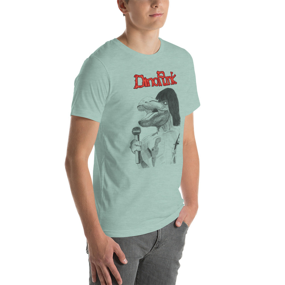 TyrIggysaurus Pop Unisex t-shirt (no background)