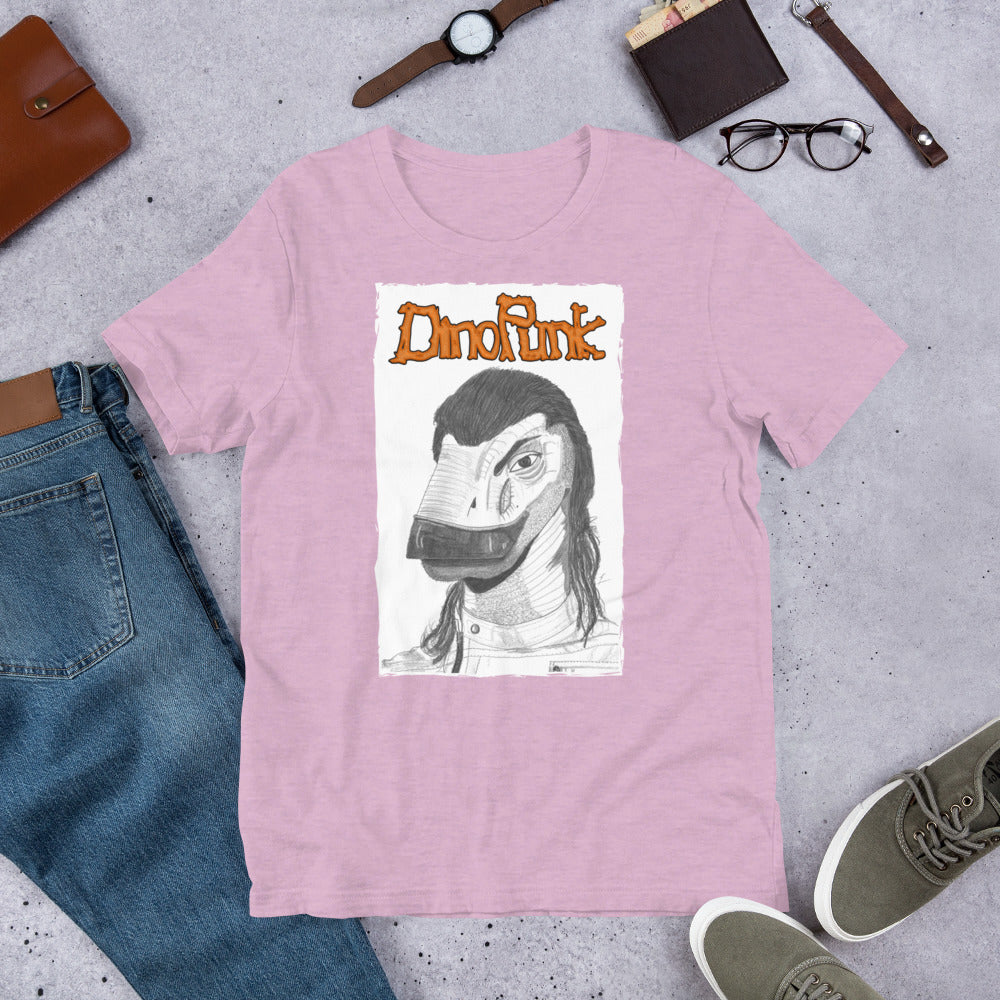 Havroksaurus Unisex t-shirt (Davey Havok x Hadrosaurus)