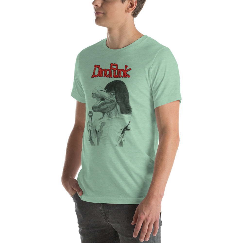 TyrIggysaurus Pop Unisex t-shirt (no background)