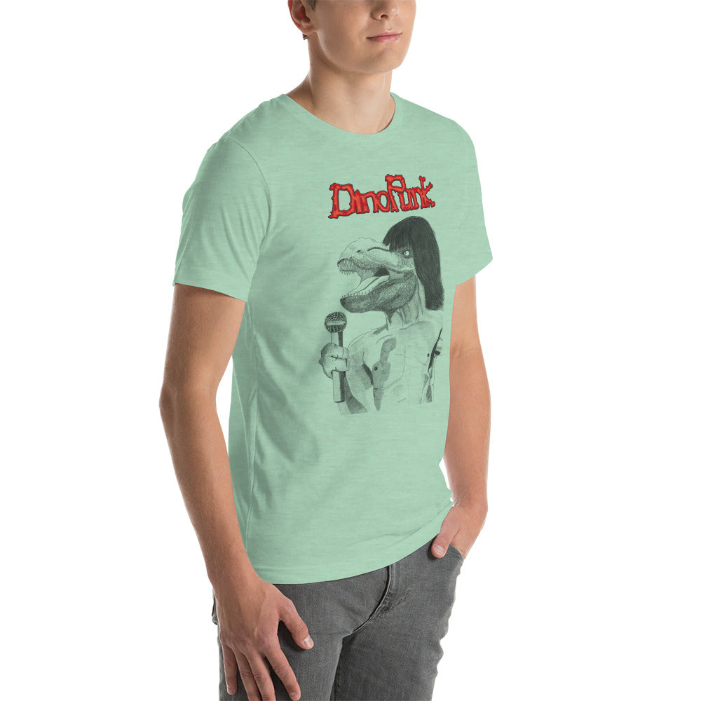 TyrIggysaurus Pop Unisex t-shirt (no background)