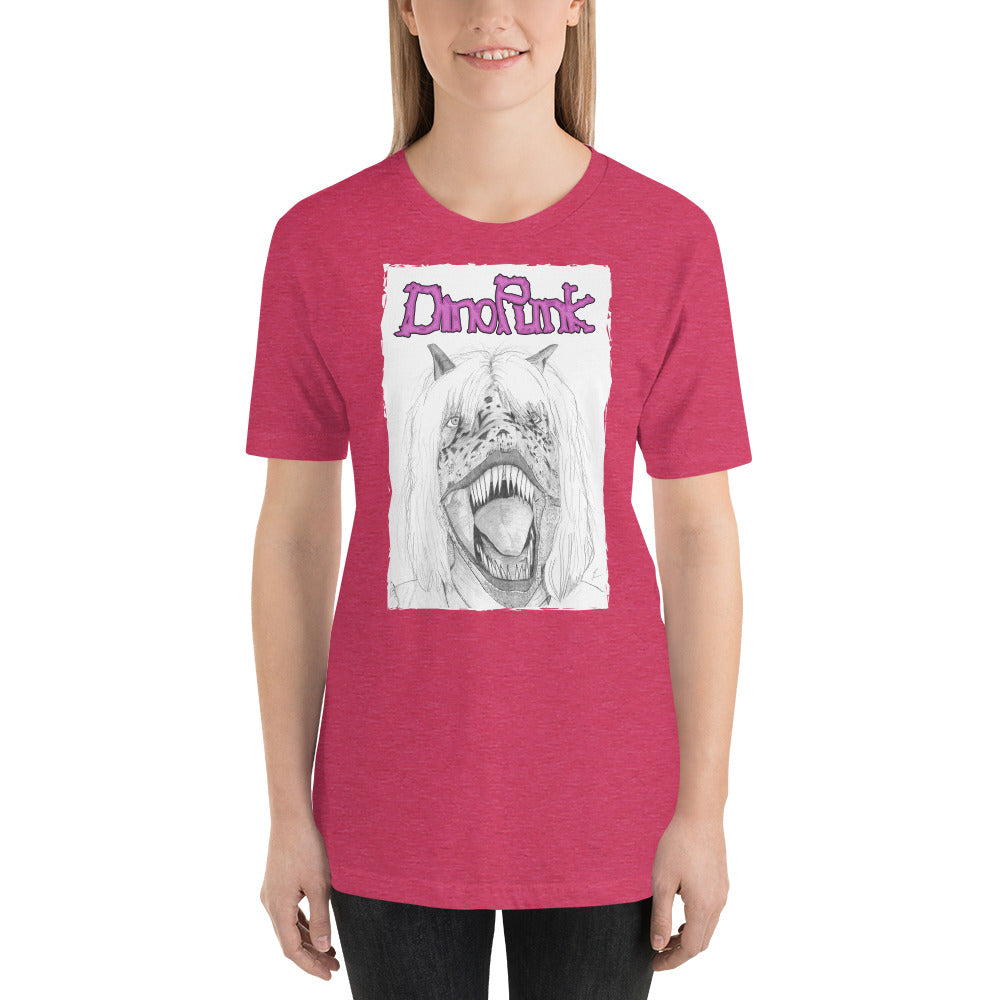 CourtnAllosaurus Love Unisex t-shirt