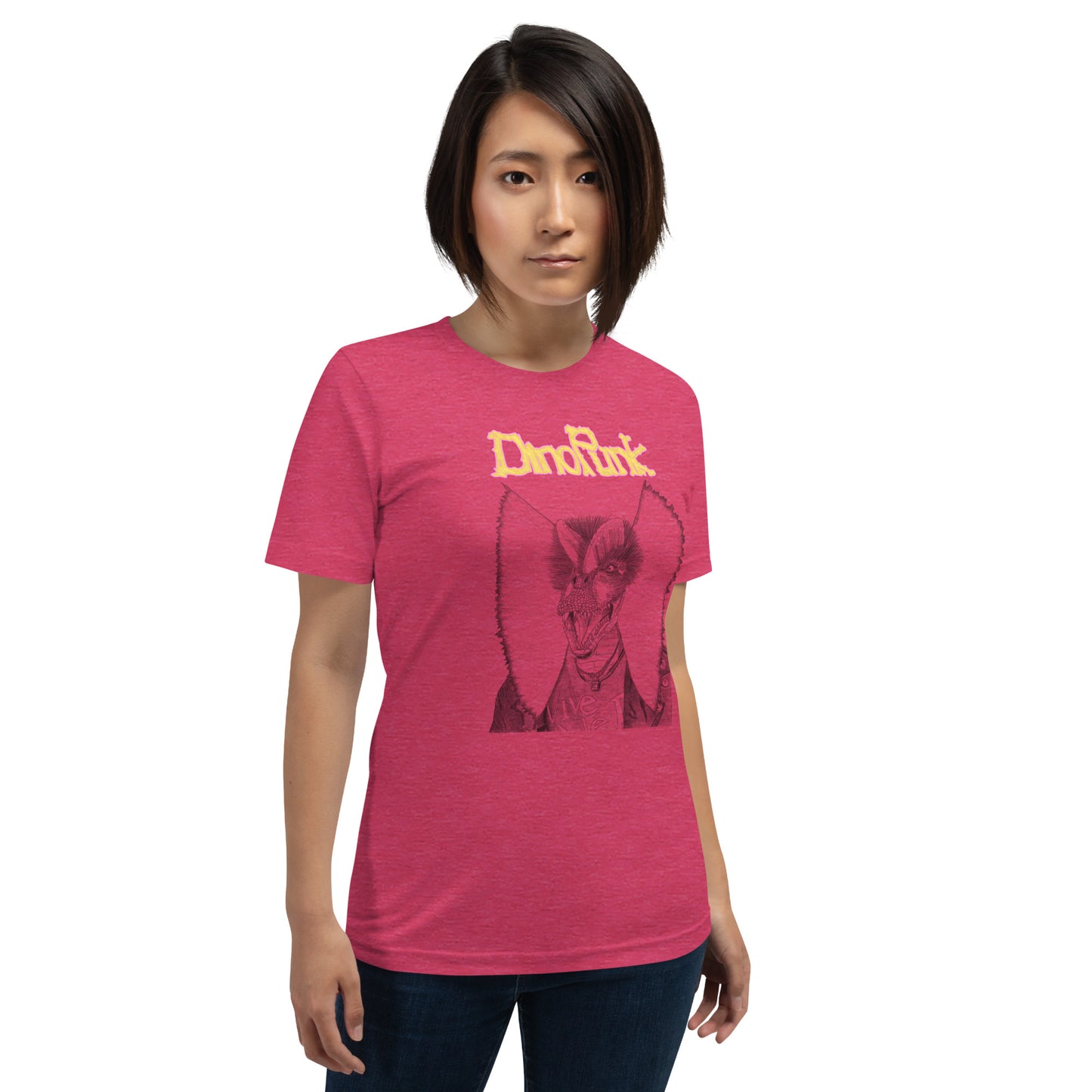Sid Dilophicious Unisex t-shirt