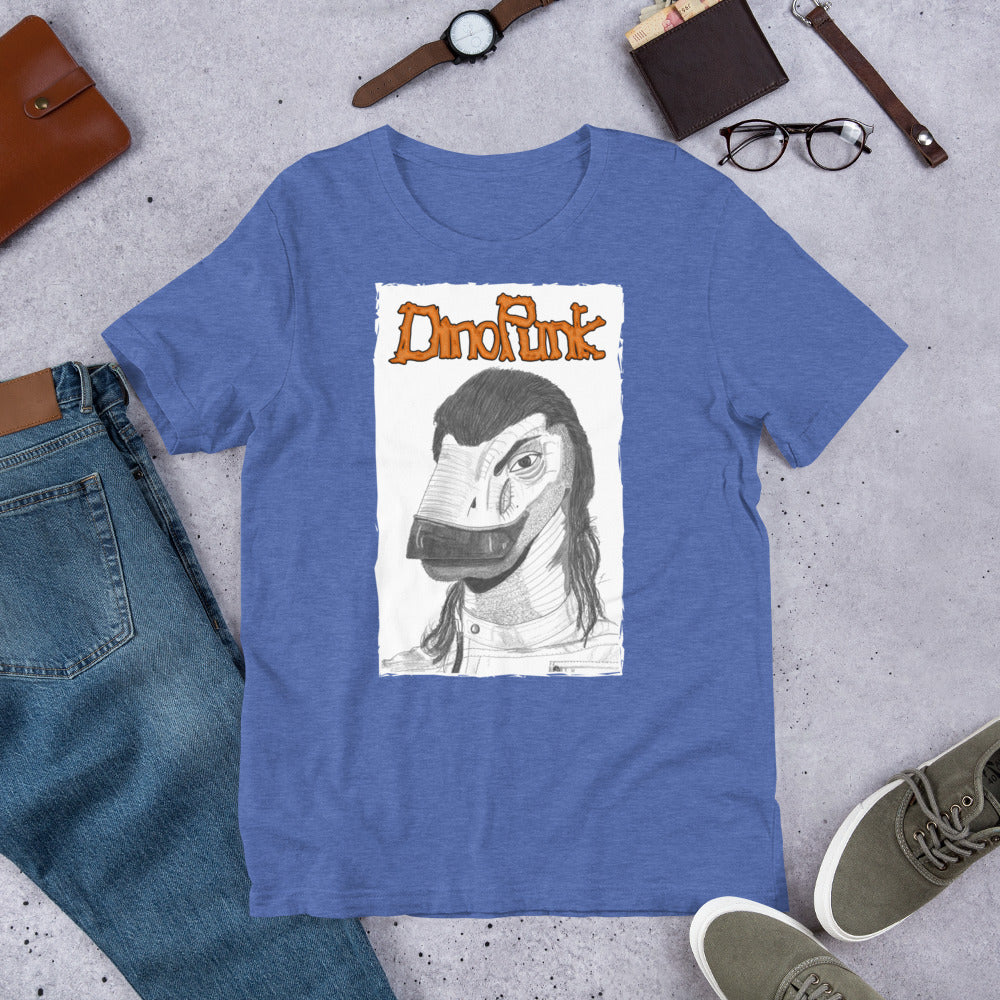 Havroksaurus Unisex t-shirt (Davey Havok x Hadrosaurus)
