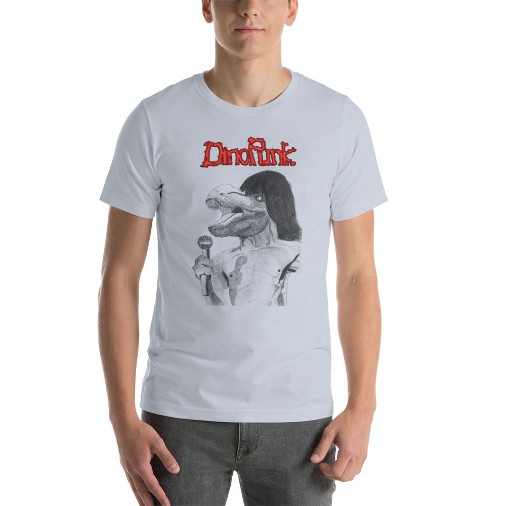 TyrIggysaurus Pop Unisex t-shirt (no background)