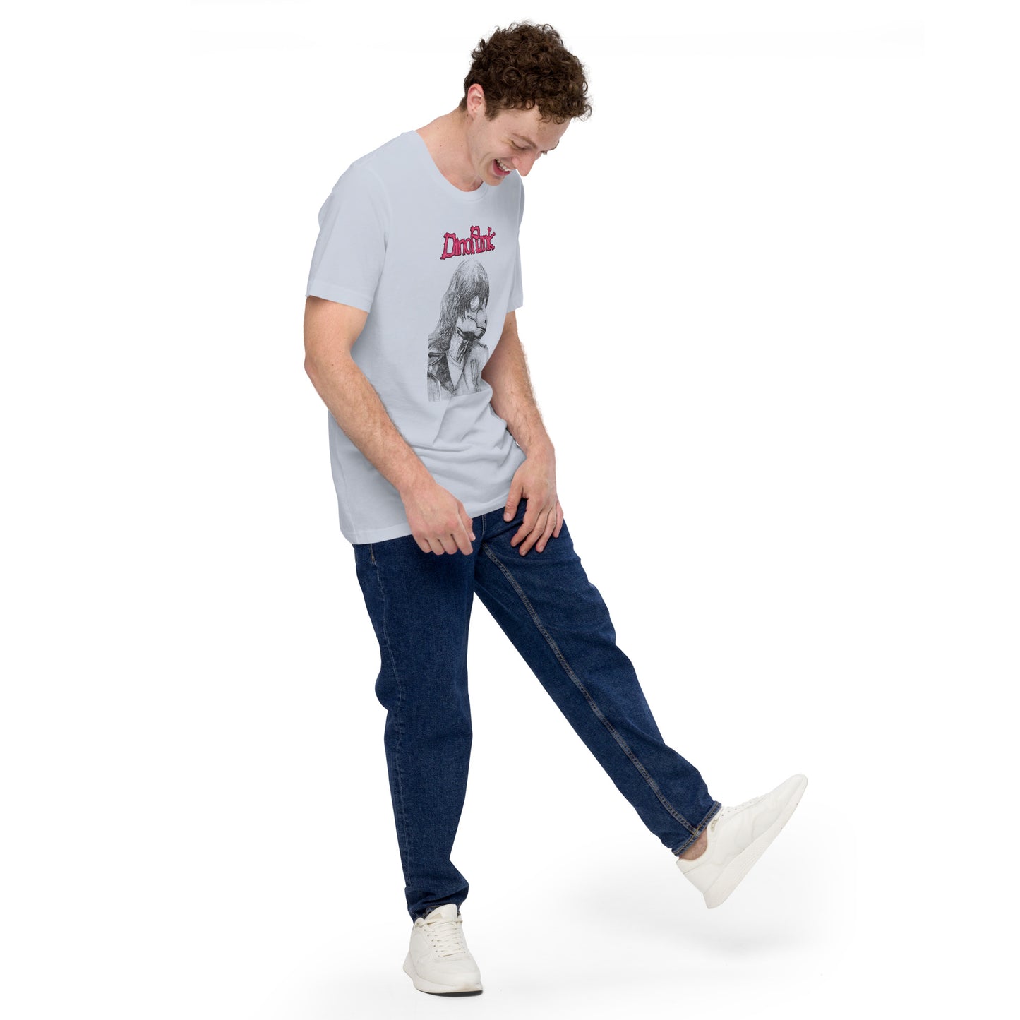 VelociRamone Unisex t-shirt (no background)
