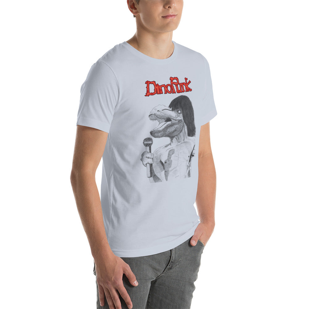 TyrIggysaurus Pop Unisex t-shirt (no background)