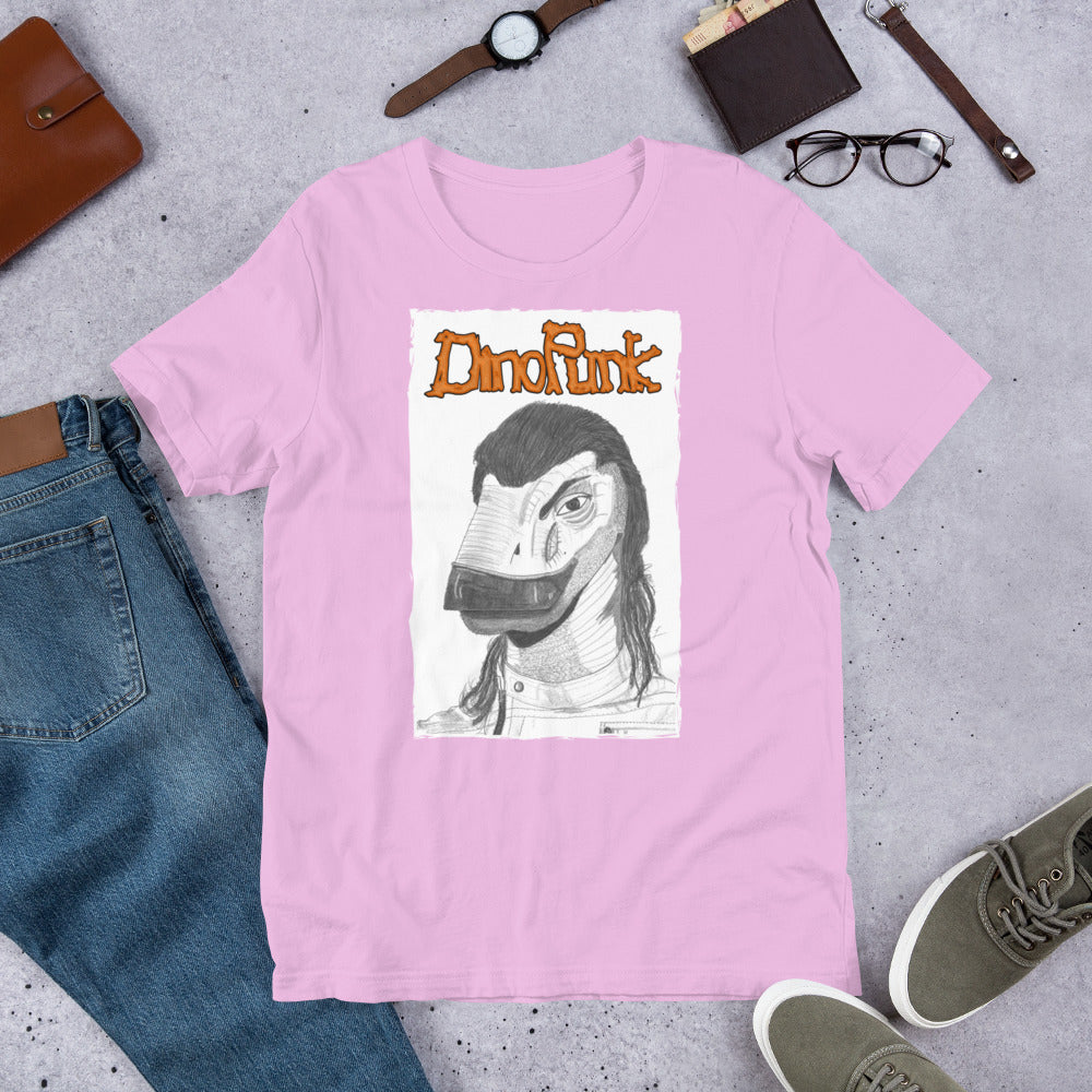 Havroksaurus Unisex t-shirt (Davey Havok x Hadrosaurus)