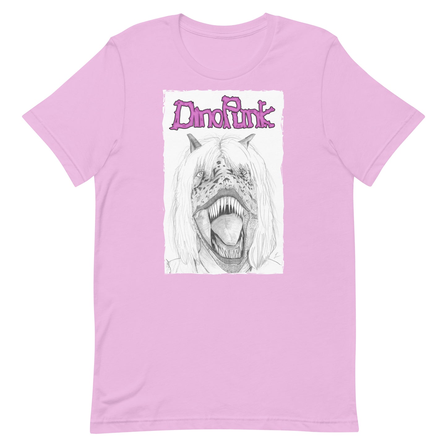 CourtnAllosaurus Love Unisex t-shirt