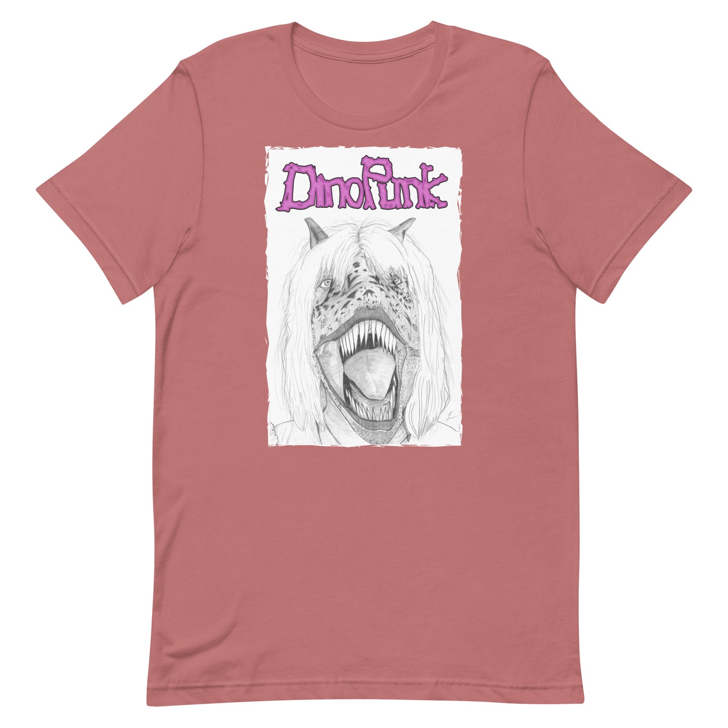 CourtnAllosaurus Love Unisex t-shirt