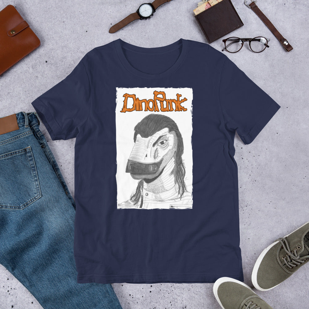 Havroksaurus Unisex t-shirt (Davey Havok x Hadrosaurus)