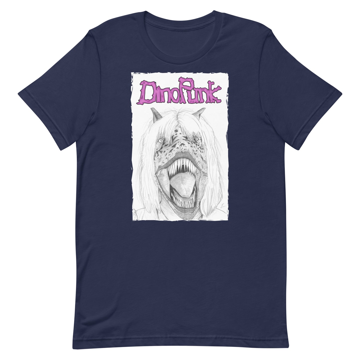 CourtnAllosaurus Love Unisex t-shirt